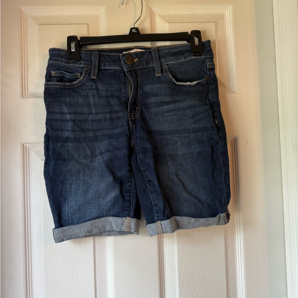 SO Women's Dark Blue Denim Shorts